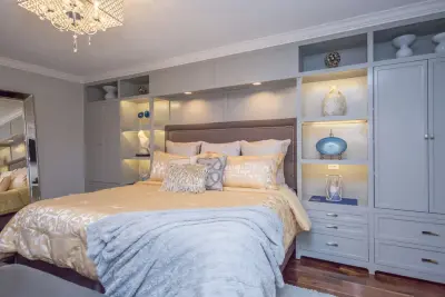 Elegant Master Suite — Interior Design & Decorating project by Tipp Interiors