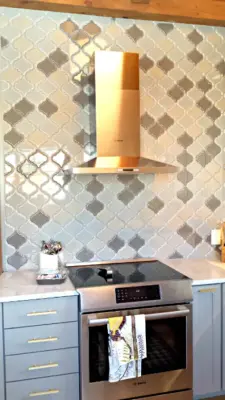 Kitchen with Gold Accents — Interior Design & Decorating project by CLC Designs, LLC
