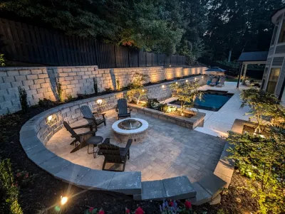 MaurerCo Hardscapes - Retaining Wall Construction in Woodstock, GA