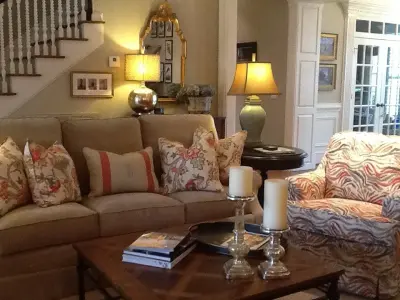 Client Transformation by Pat Miller Baker Interior Designs