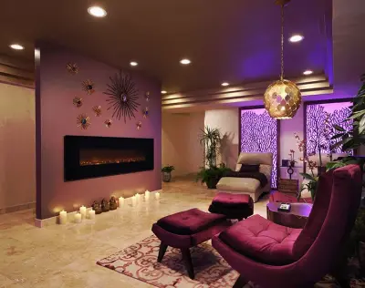 Happy Day Spa - Cliffs Resort Pismo Beach — Interior Design & Decorating project by JCE Interiors