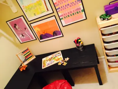 Missouri City Closet to Playroom Transformation — Interior Design & Decorating project by Bbrand Interiors