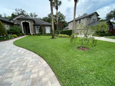 Mayday's Work — Landscape Construction project by Mayday's Lawn Termite Pest