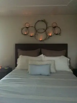 Seaside Bedroom — Interior Design & Decorating project by Willa Interiors