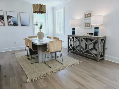 Marsh Cove Bohemian Coastal Stage by Porchlight Interiors LLC