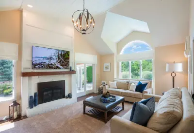 Seaside Homestead — Interior Design & Decorating project by Heather DeMoras Design Consultants Inc.