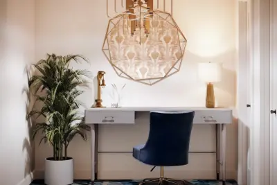 Floridian Coastal Airbnb Decor — Interior Design & Decorating project by K&B Interiors