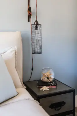 Seaside Themed Guest Room by Brian H Murray Interior Design