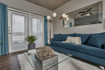 Seaside Living Room and Bedroom Decor — Interior Design & Decorating project by Jana Ward Interiors