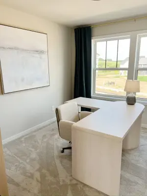 Coastal Contemporary Farmhouse by Teak & Olive Design Co.