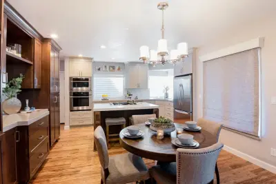 Campus Avenue Residence by LHK Interiors