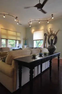 Stylish College Apartment — Interior Design & Decorating project by Creative Concepts, Inc.