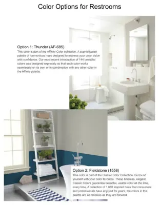 Office Space Color Manual — Interior Design & Decorating project by Jody Pear Designs