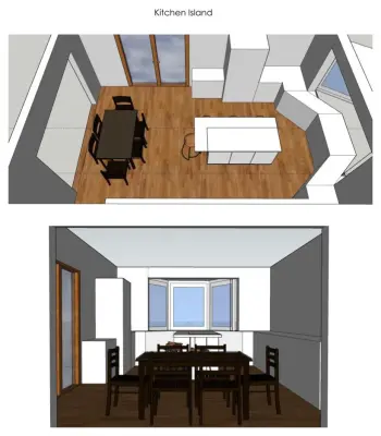 Open Concept Color Handbook — Interior Design & Decorating project by Jody Pear Designs
