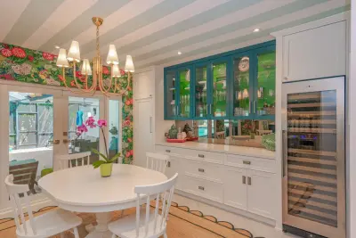 Vibrant Palm Beach Culinary Space by Errez Design Inc.