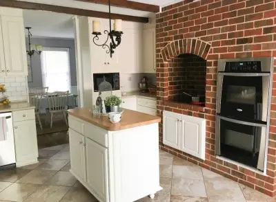 Culinary Space Renovation — Interior Design & Decorating project by Sparrow Home Design