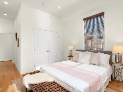 DC Slim Condo — Interior Design & Decorating project by Dust To Diamonds Designs