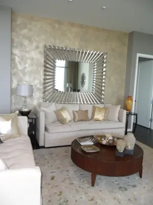 Austonian Condominium — Interior Design & Decorating project by Sherry Garrett Design