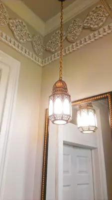 Restrooms — Interior Design & Decorating project by Arlene Gold Design