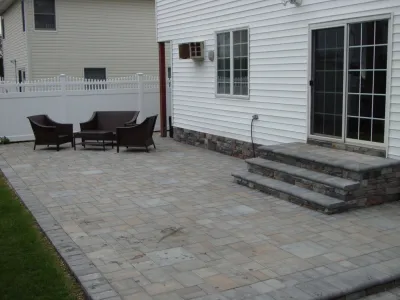 Longo's Landscaping & Masonry - Patio Design & Installation in St. James, NY