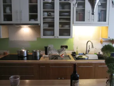 Modern kitchen renovation — Interior Design & Decorating project by Mishi McCoy Interior Design