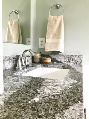 Modern Spa Bathroom — Interior Design & Decorating project by Design Phase