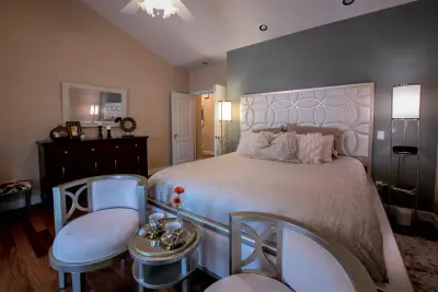 Modern Master Suite — Interior Design & Decorating project by Annmari's Design, LLC