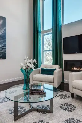 Modern New Development — Interior Design & Decorating project by S&K Interiors LLC