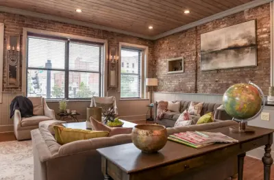 Downtown Knoxville Cook Lofts — Interior Design & Decorating project by Shaunda Spell