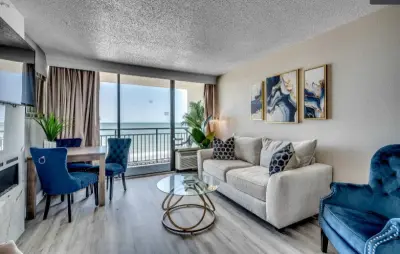 Coral Shores Resort 720 — Interior Design & Decorating project by Exclusive Investments, LLC