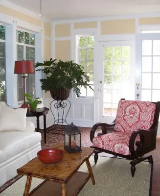 Sunroom Retreat — Interior Design & Decorating project by Barbara Dalton Interiors