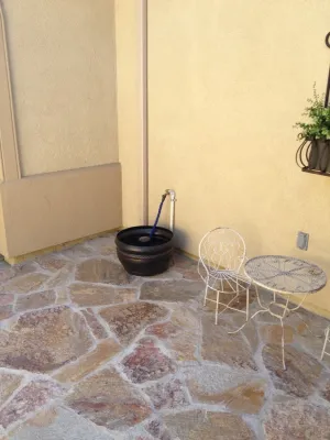Custom Concrete and Stone Work by McCabe's Nursery & Landscape Construction