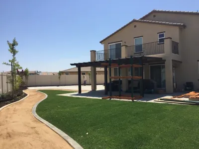The Burns Residence by McCabe's Nursery & Landscape Construction