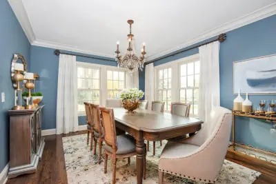 Country Club Residence — Interior Design & Decorating project by Timothy Briscoe Interiors