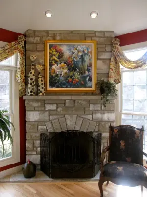 French Country Lifestyle close to St. Louis, MO — Interior Design & Decorating project by Mishi McCoy Interior Design