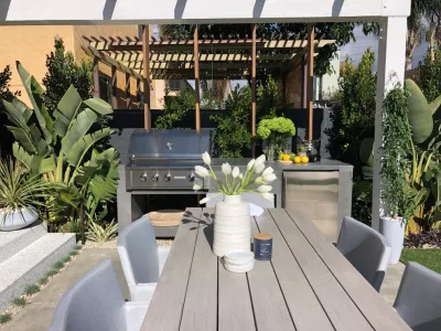 Camille Beehler Landscape Design - Patio Design & Installation in Costa Mesa, CA