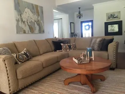 Rustic Country Living — Interior Design & Decorating project by First Street Interiors