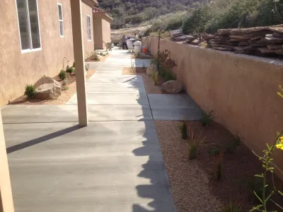 Modern Drought Tolerant Landscape — Landscape Construction project by McCabe's Nursery & Landscape Construction