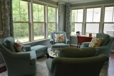 Nation Sunroom — Interior Design & Decorating project by First Impressions By Julie Wagner