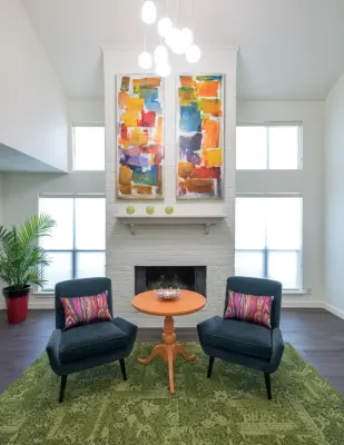 Country Villa Townhouse Renovation — Interior Design & Decorating project by Teresa M. Morgan, ASID