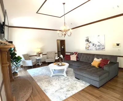 Rural Family Residence — Interior Design & Decorating project by Jennifer Burt Interiors