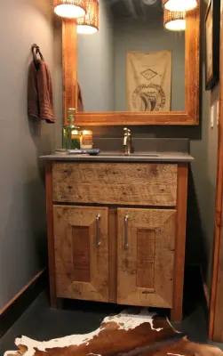 Roughing It In Style - Custom Cabinets & Cabinetry in Tomahawk, WI
