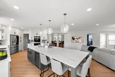 Primary Level Transformation — Interior Design & Decorating project by Interiors By Bethany