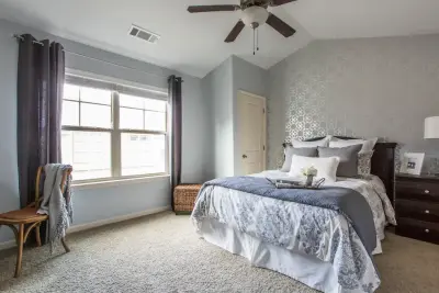 Stylish Comfort — Interior Design & Decorating project by Ivory Lane Interiors