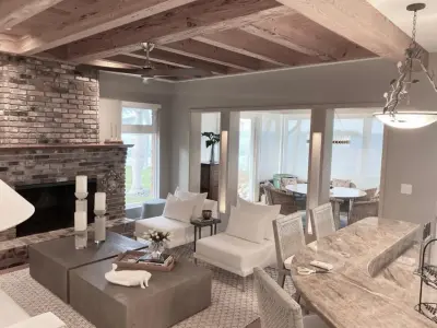 Comfort Retreat — Interior Design & Decorating project by Ale Design Studio