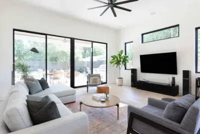 Crestview Residence — Interior Design & Decorating project by Cameron Getter Design