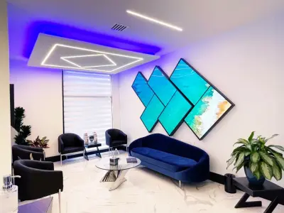 Voyage Cosmetic Surgery Center — Interior Design & Decorating project by Grayfox Interior Design