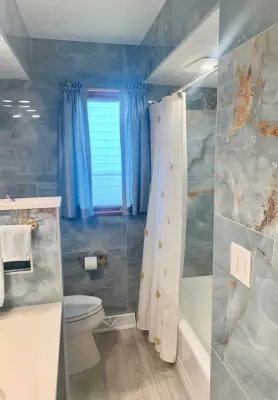Enchanted Bathroom Makeover — Interior Design & Decorating project by Cynthia J. Hoffman Interior Design, Inc.