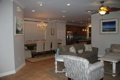 Renovation of Beach House at Crystal Lake, Sandestin, FL by Samantha Smith Designs