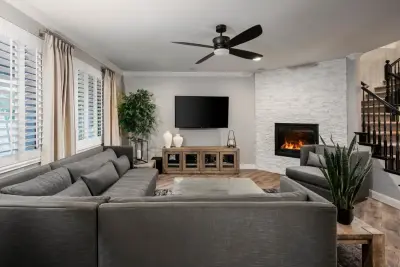 Crystal Coast Road by DESIRED SPACE | Interior Planning & Design